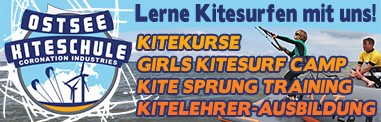 Ostsee Kiteschule - kitesurf school on Baltic Sea